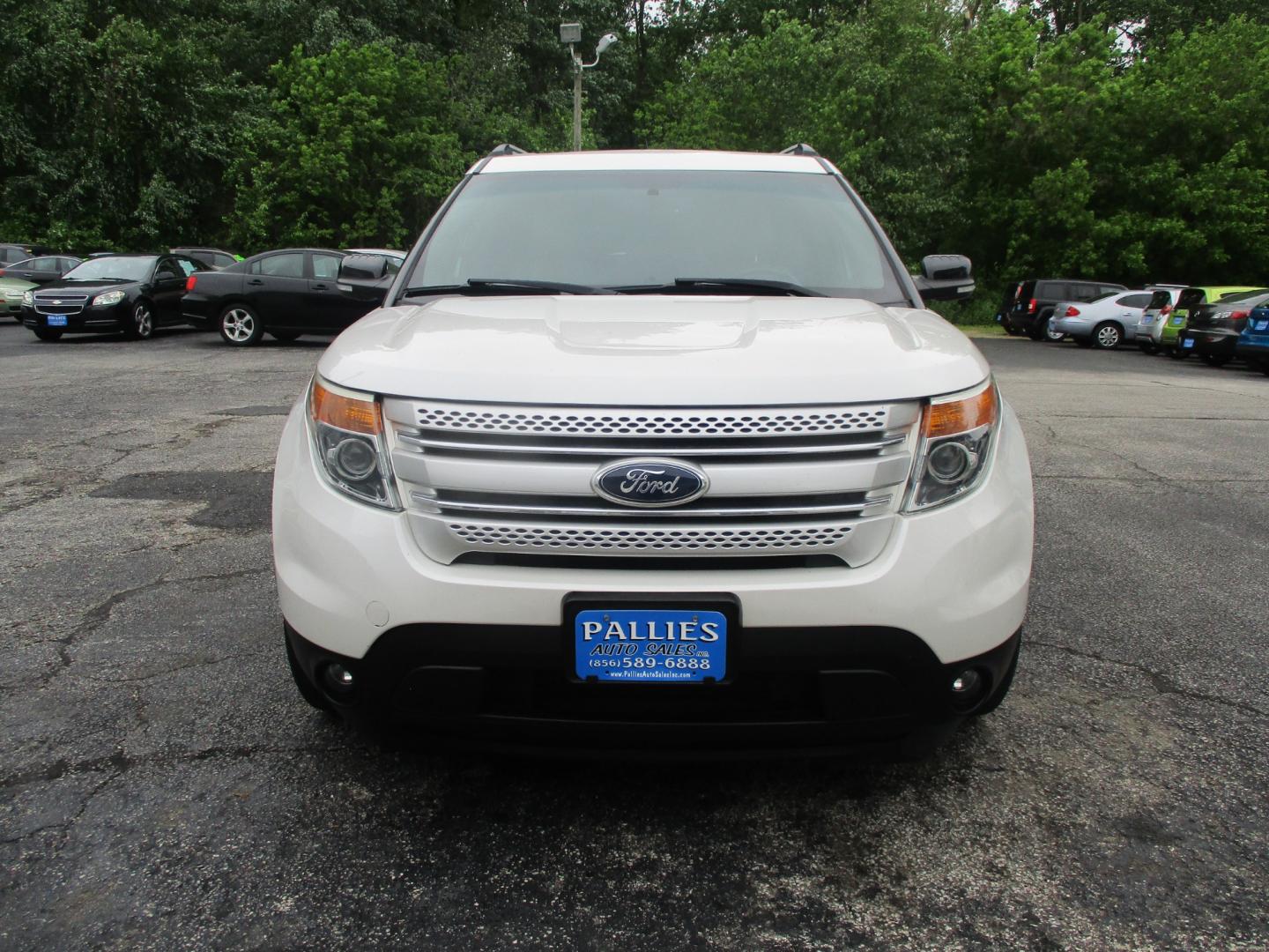 2013 WHITE Ford Explorer (1FM5K8D81DG) , AUTOMATIC transmission, located at 540a Delsea Drive, Sewell, NJ, 08080, (856) 589-6888, 39.752560, -75.111206 - Photo#10